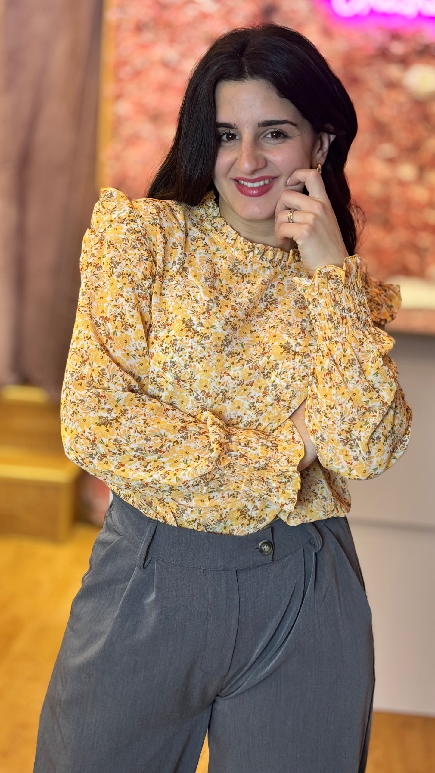 Blusa Isabella