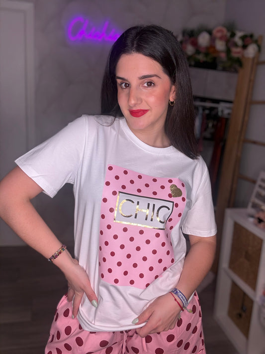 Camiseta Chic