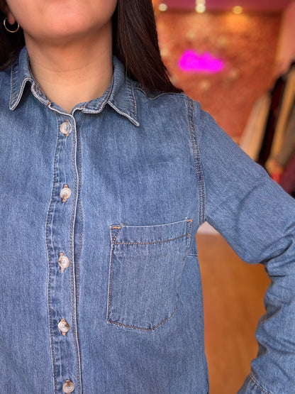 Camisa Denim