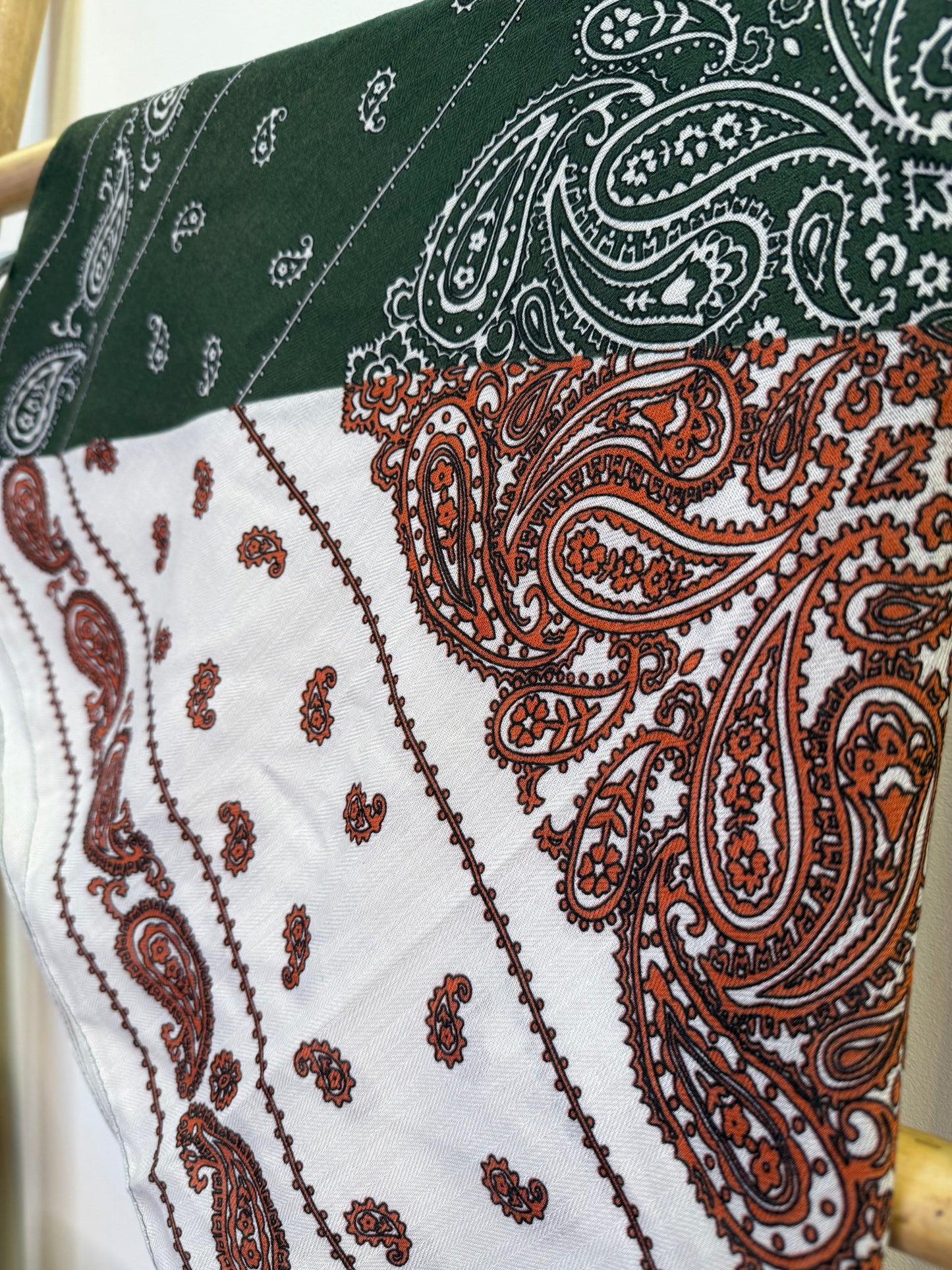 Pañuelo efecto cashmere