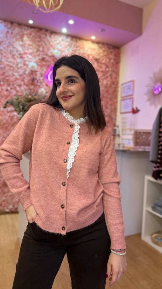 Cardigan Blush