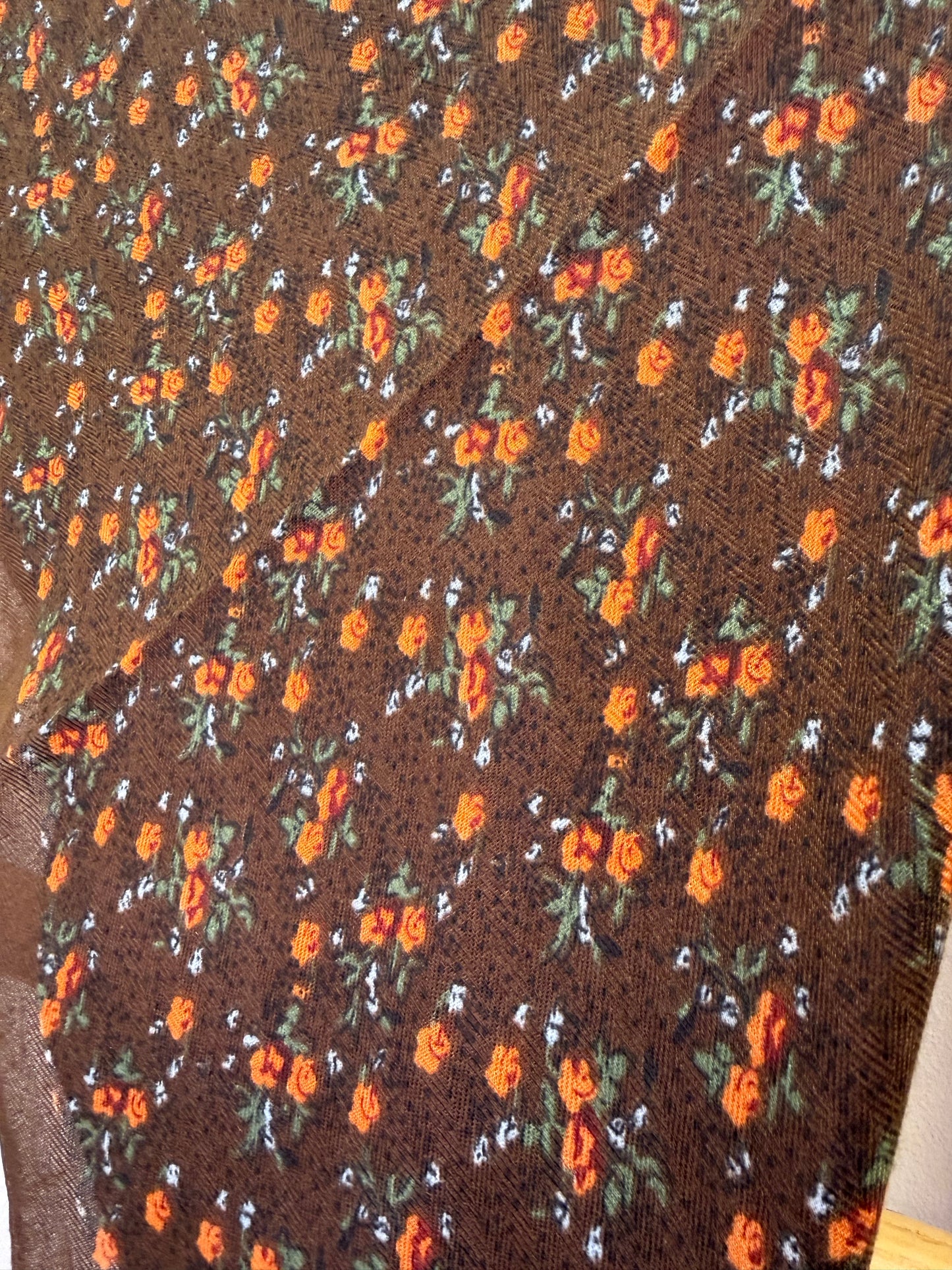 Pañuelo efecto cashmere