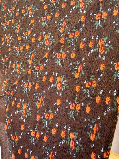 Pañuelo efecto cashmere