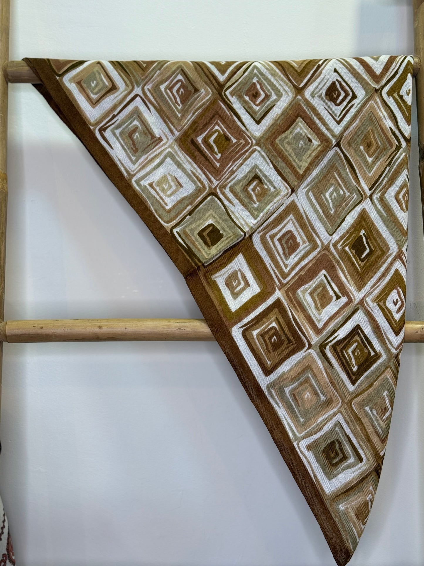 Pañuelo efecto cashmere