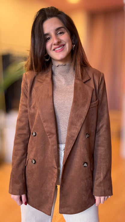 Blazer Terracota