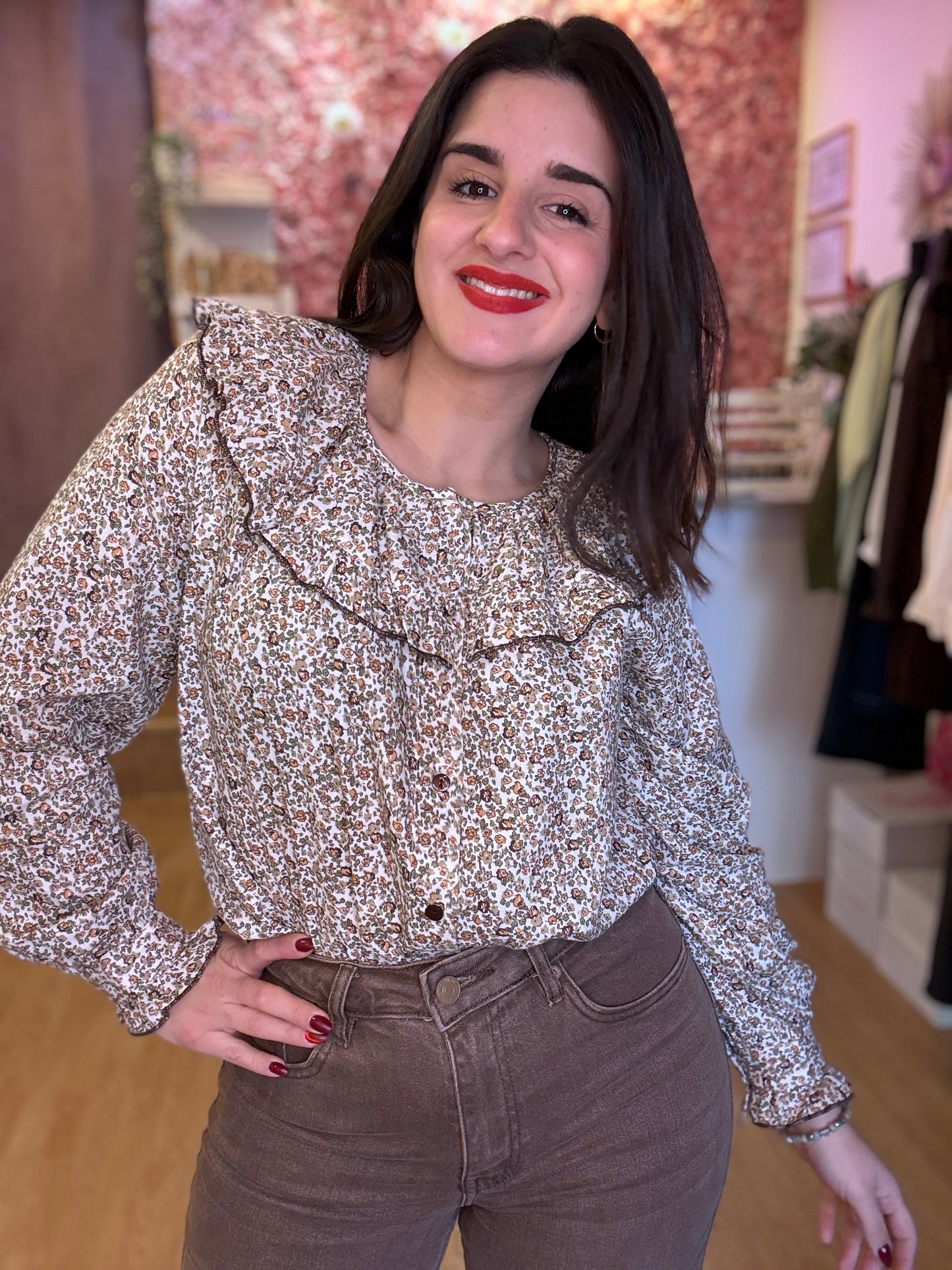 Camisa Rocío