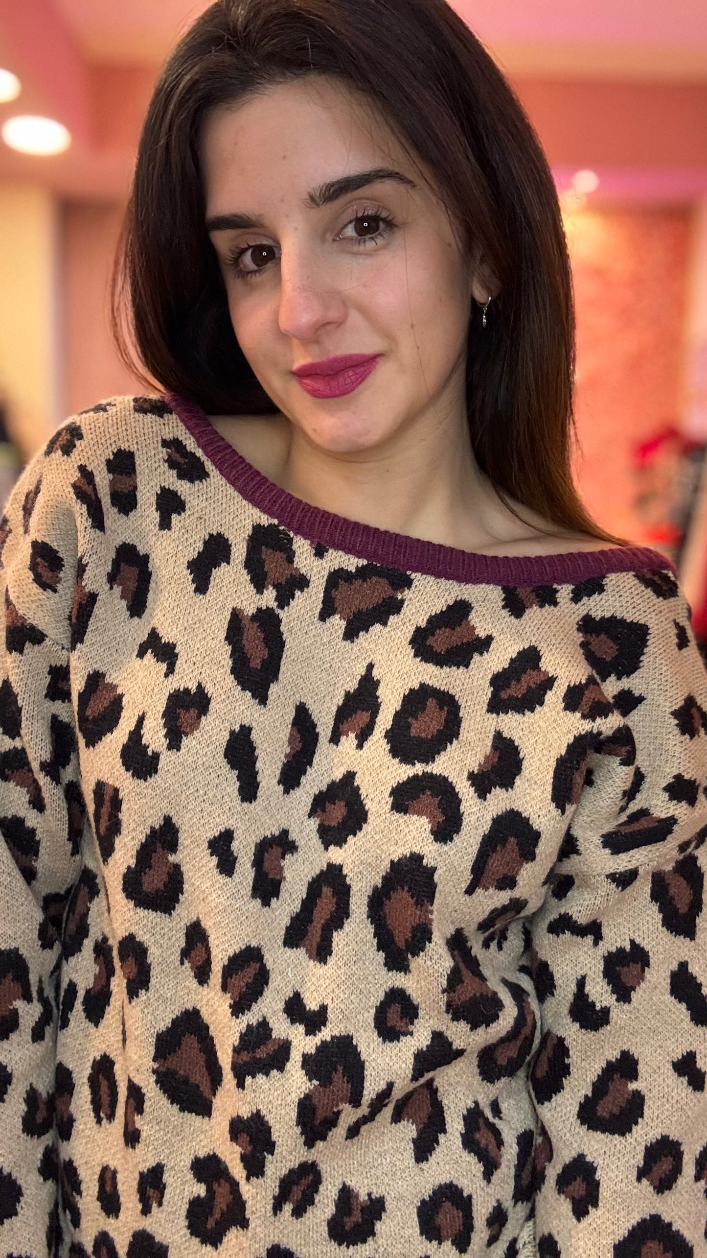 Suéter Feline Touch
