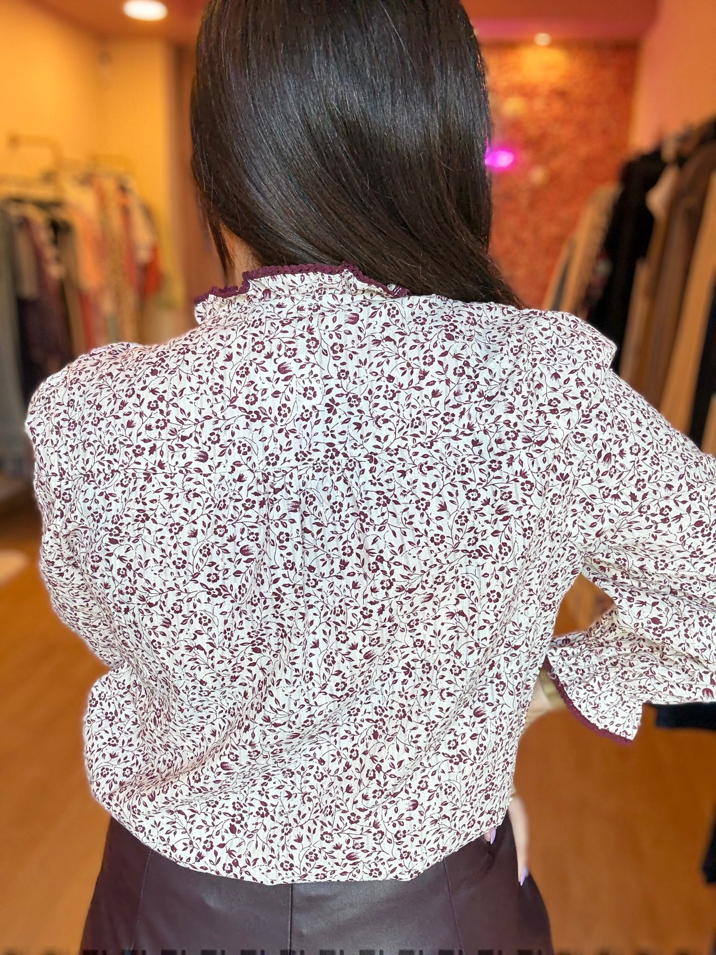Blusa Clavel