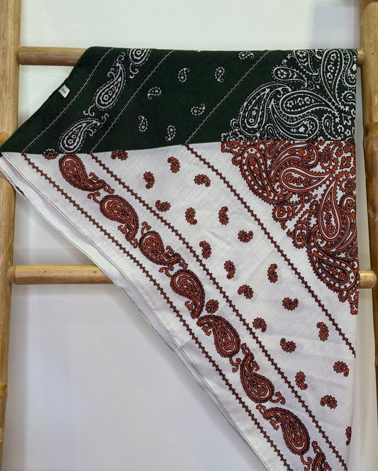 Pañuelo efecto cashmere