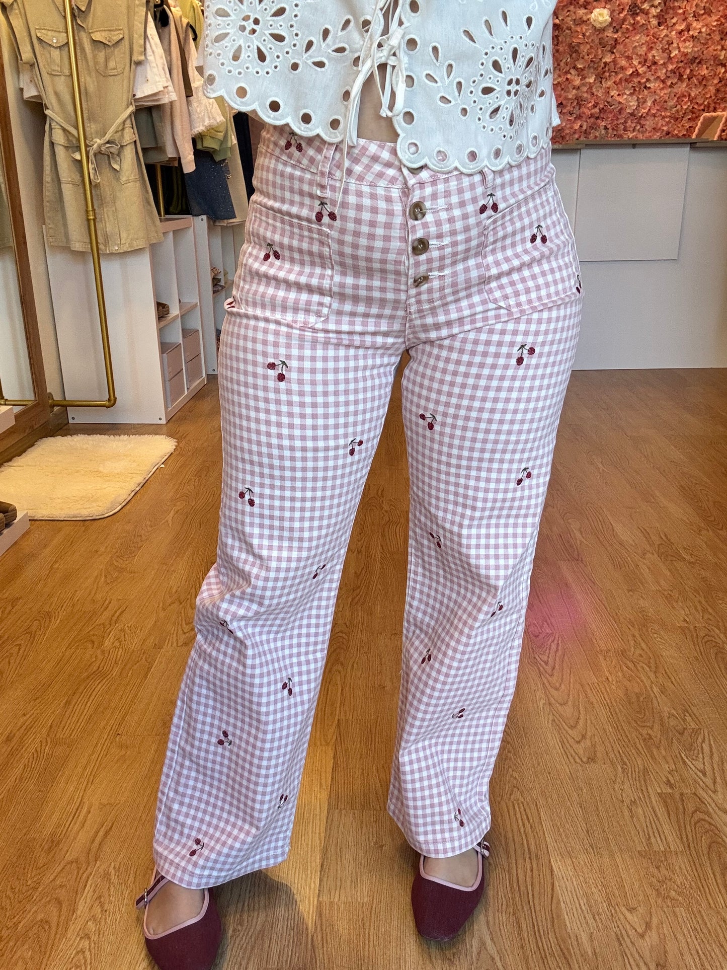 Pantalón Cherry Pop