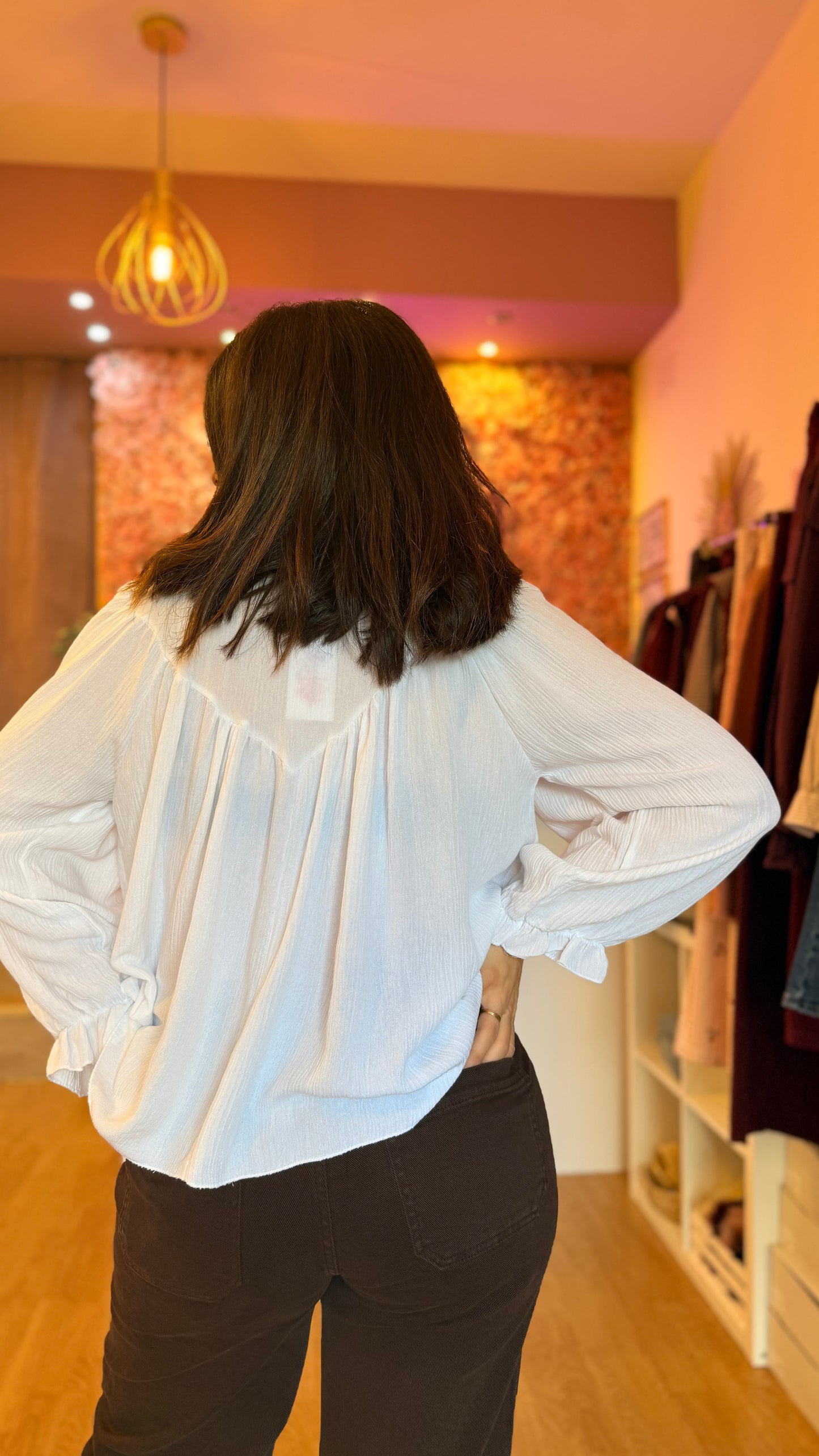Blusa Bianca
