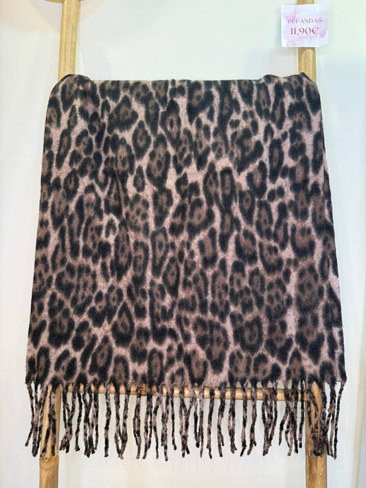 Bufanda animal print