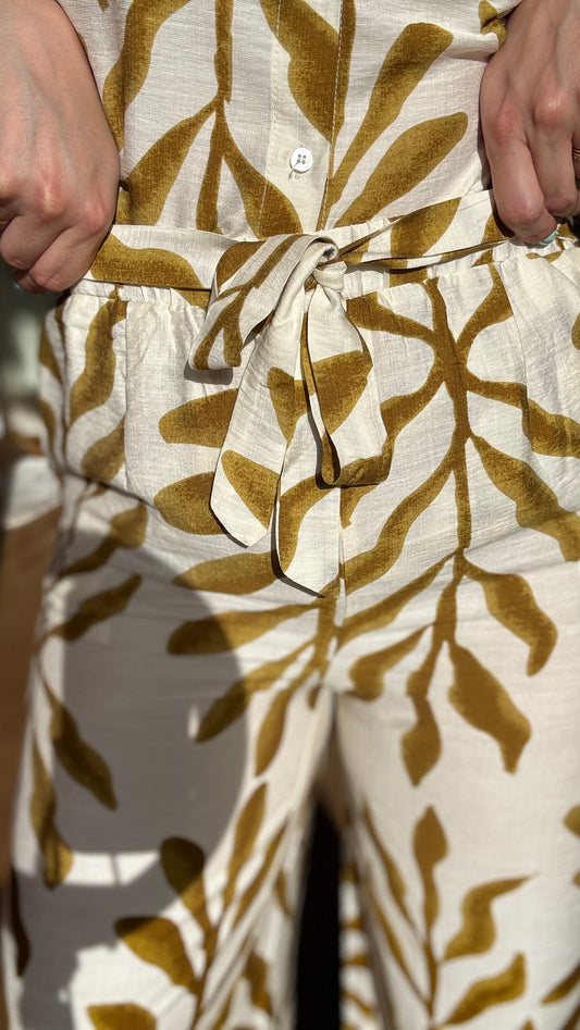 Pantalón Oliva