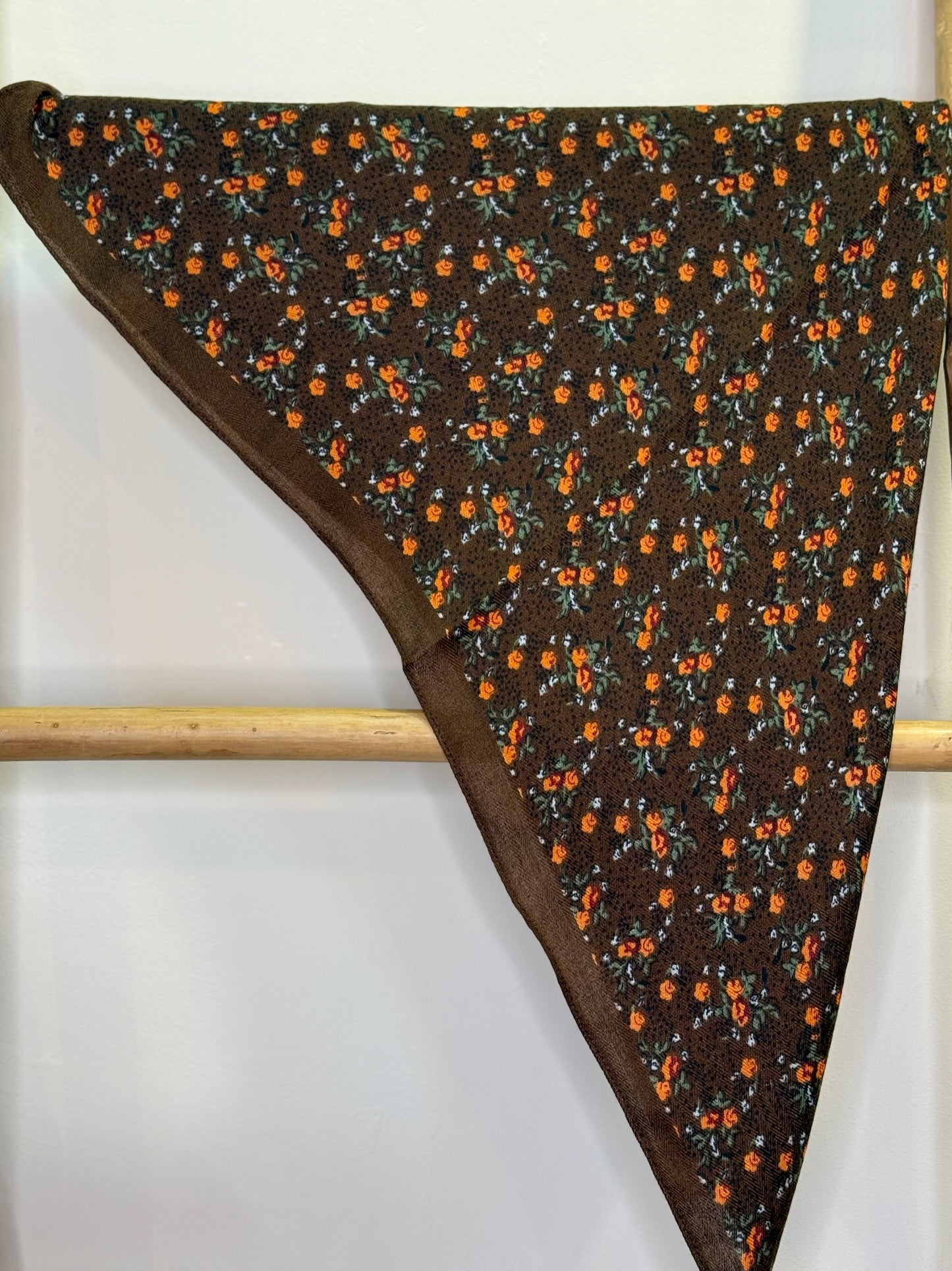 Pañuelo efecto cashmere