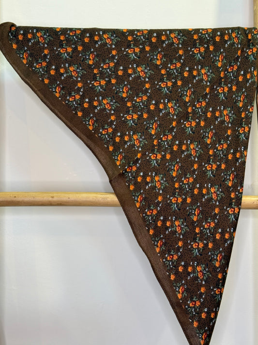 Pañuelo efecto cashmere