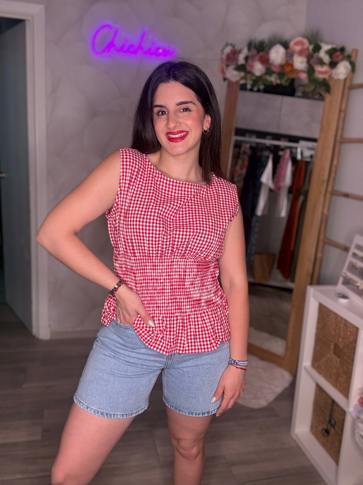 Camisa Vichy