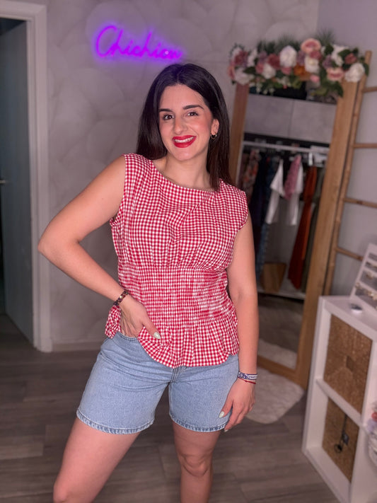 Camisa Vichy