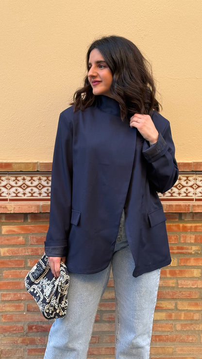 Blazer cruzada