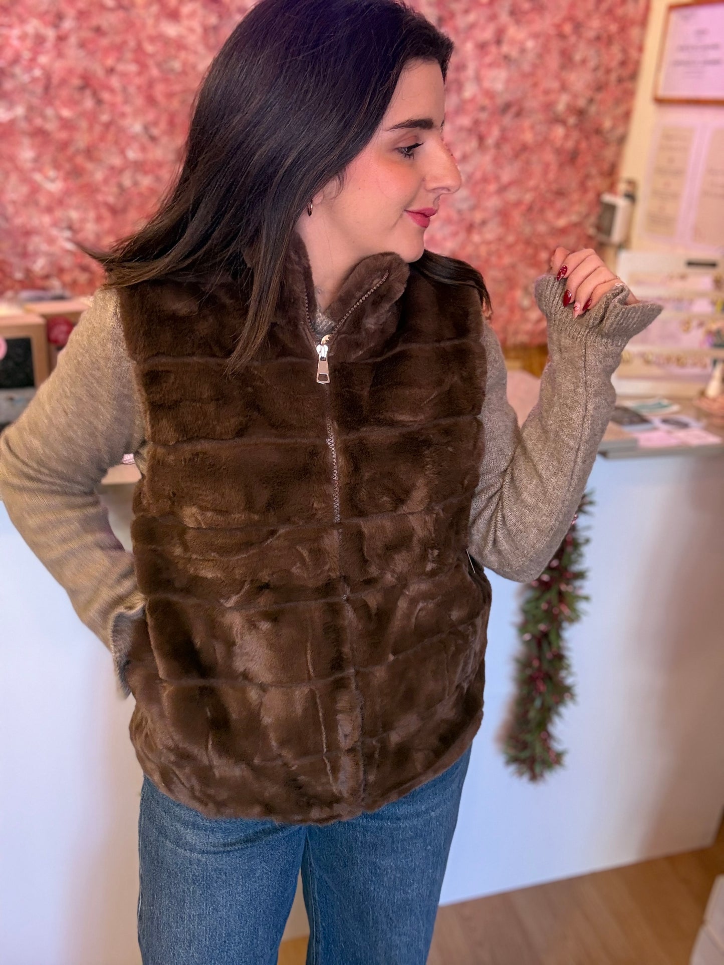 Chaleco pelito