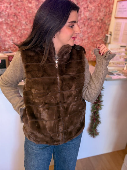 Chaleco pelito