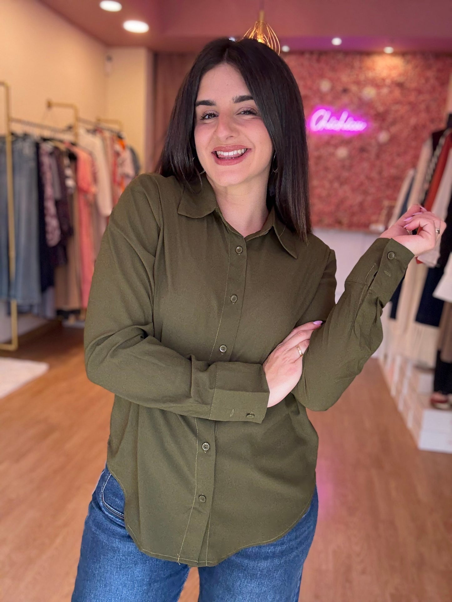 Camisa Nara