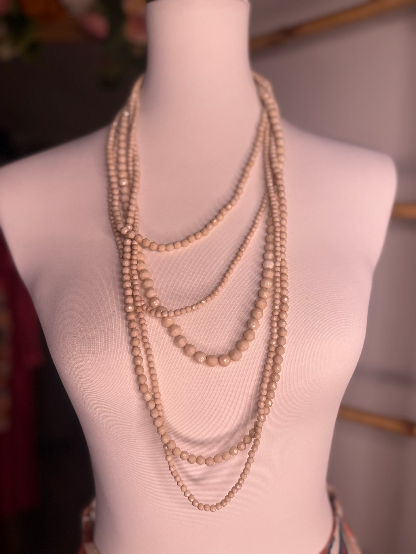 Collar Nacarado