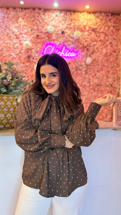 Blusa dots