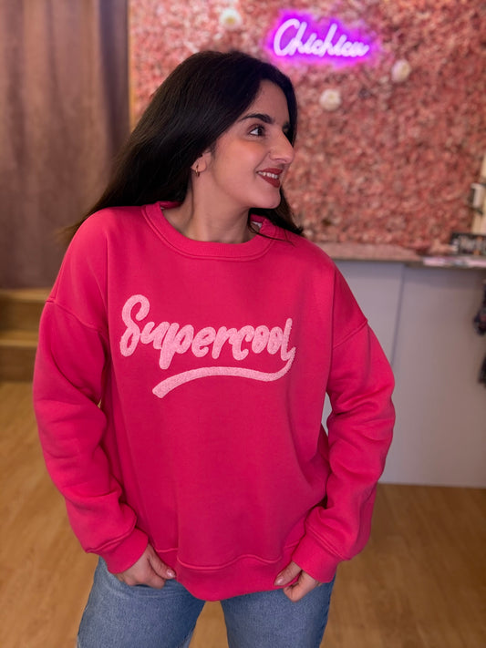 Sudadera Supercool
