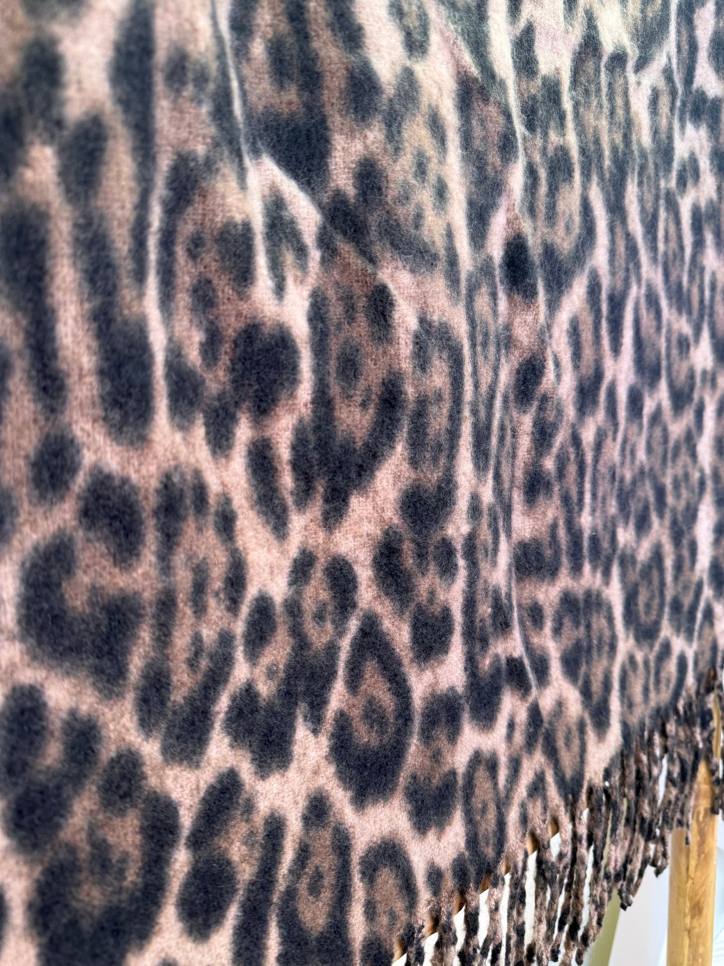 Bufanda animal print
