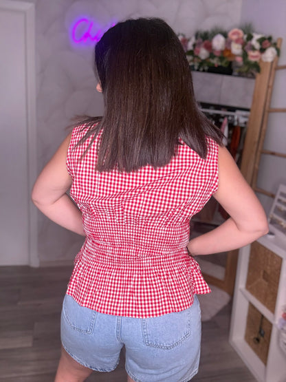 Camisa Vichy