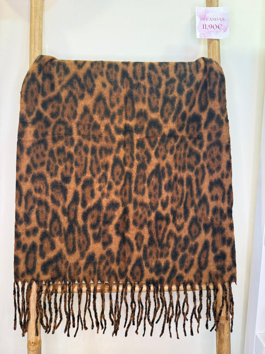 Bufanda animal print