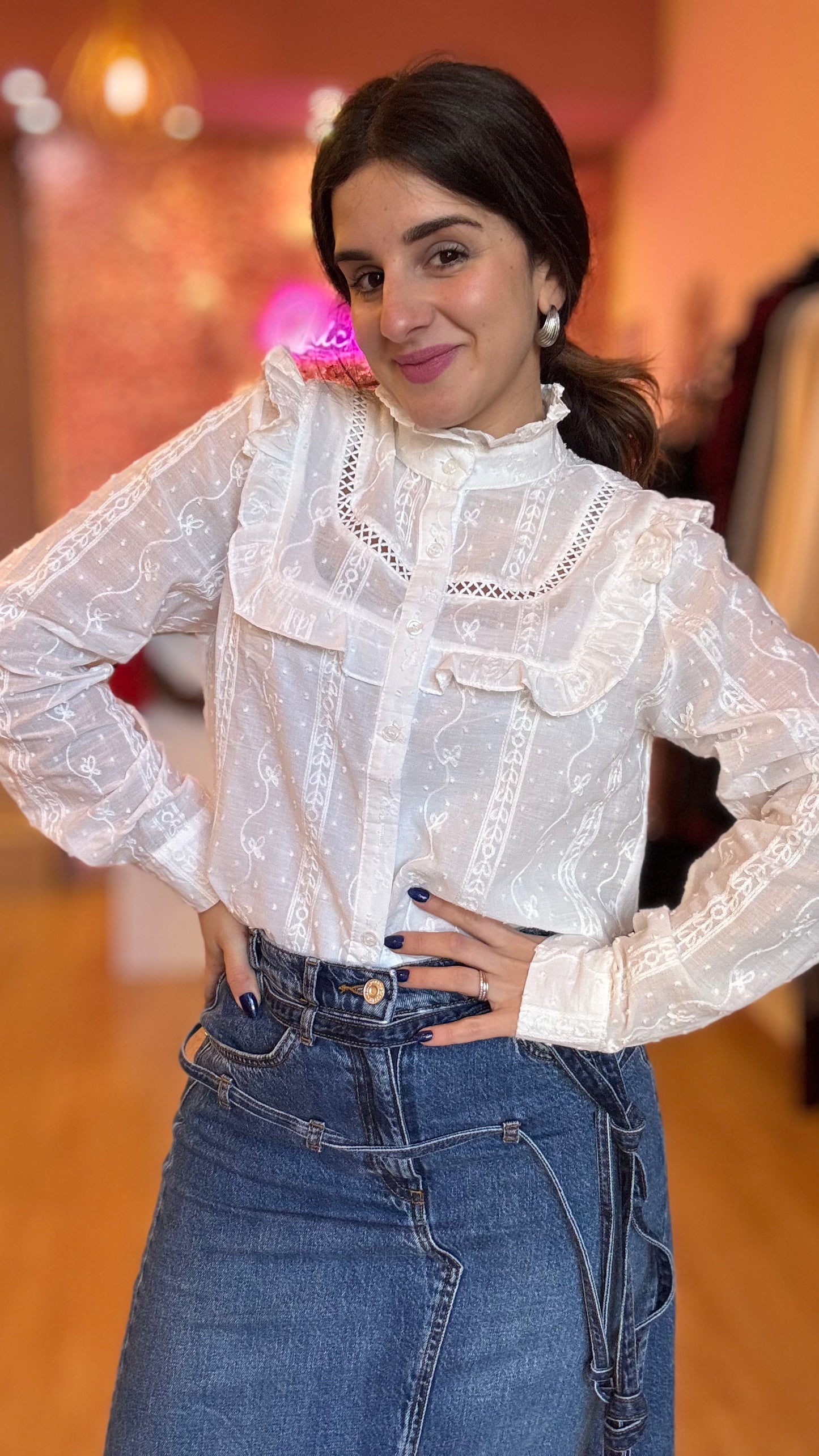 Blusa Jimena