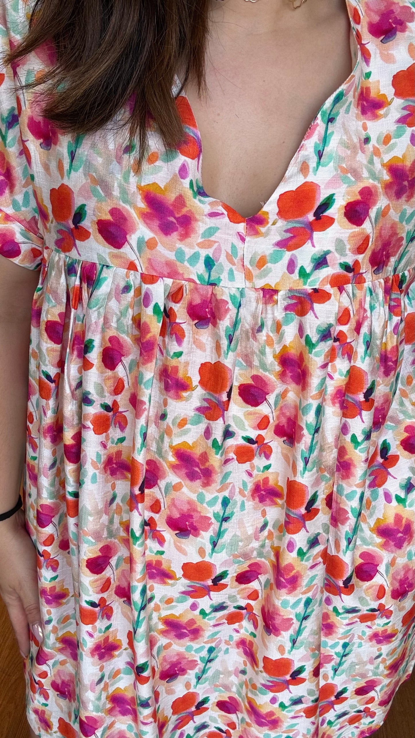 Vestido Buganvilla