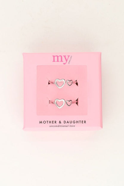 Anillos mom & mini