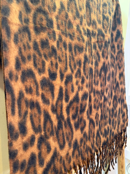 Bufanda animal print