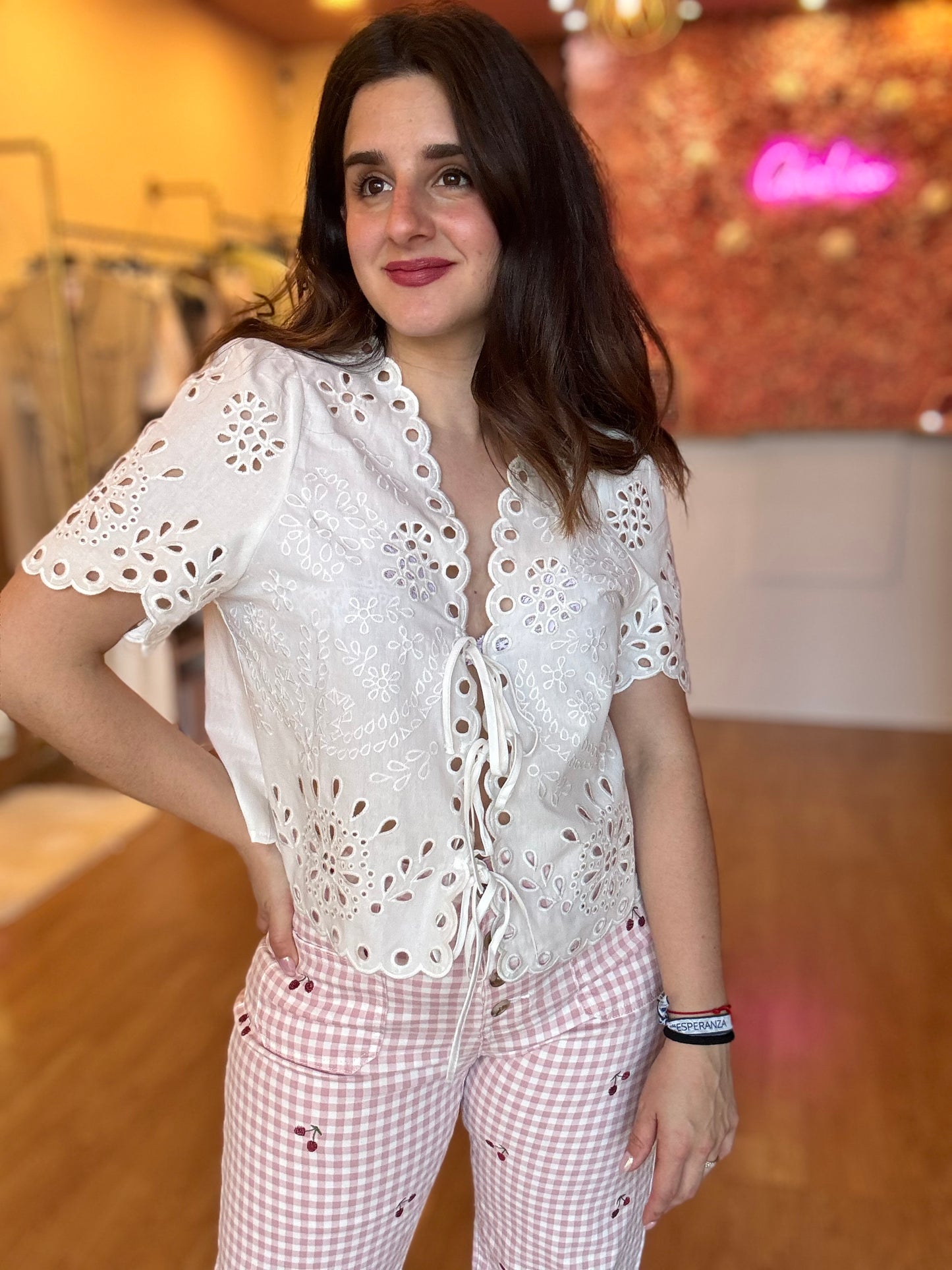 Blusa Dalia