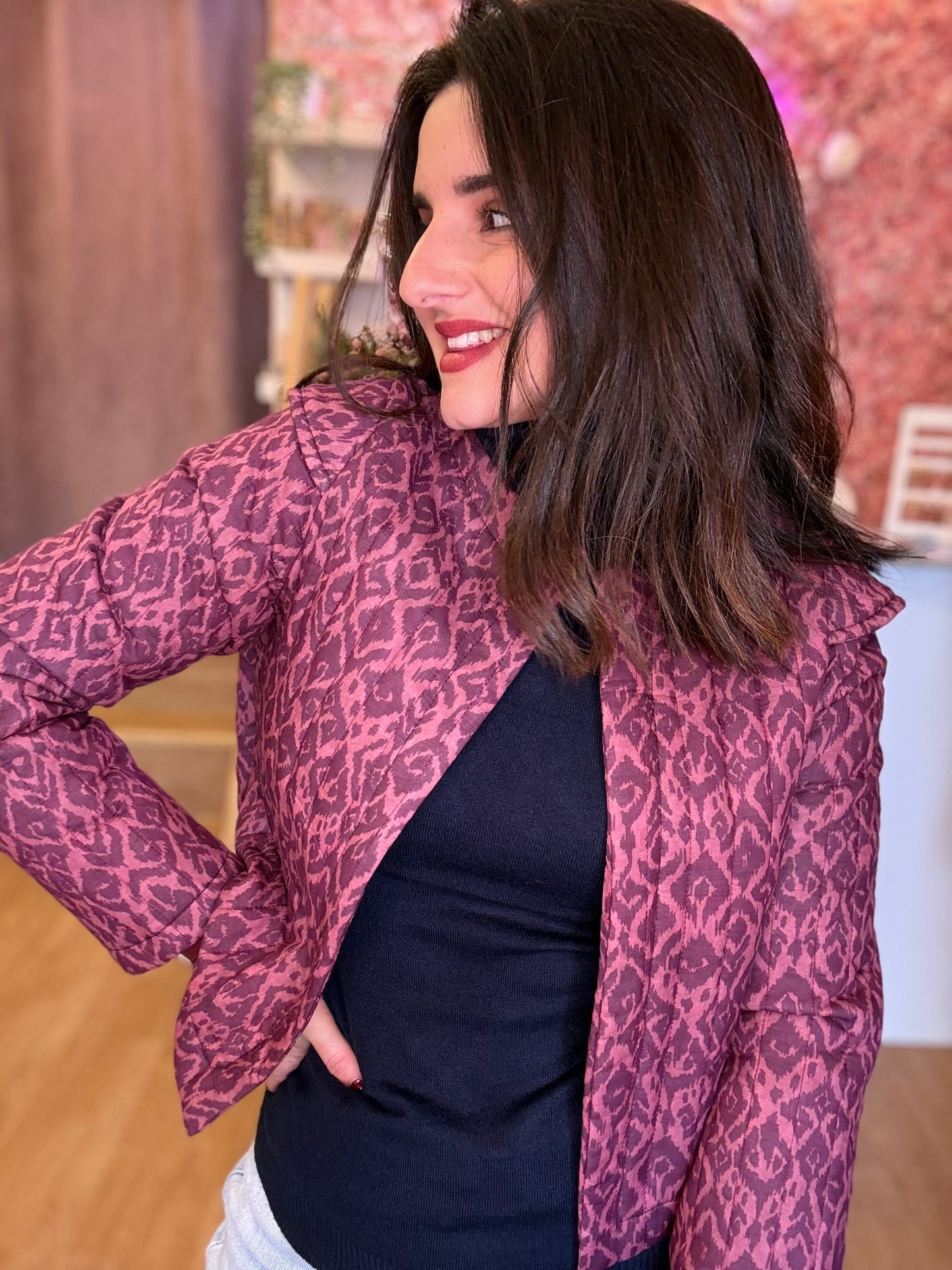 Chaqueta Rubí