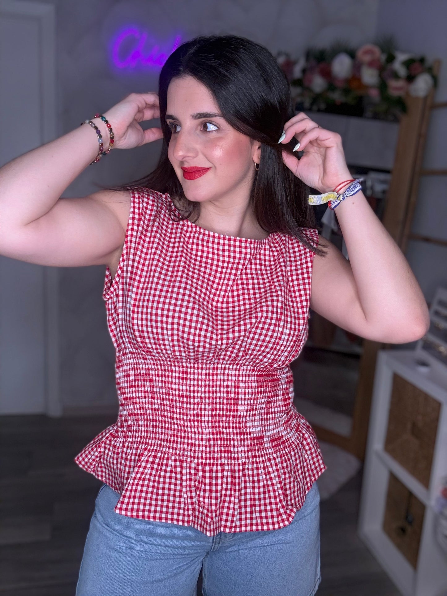 Camisa Vichy
