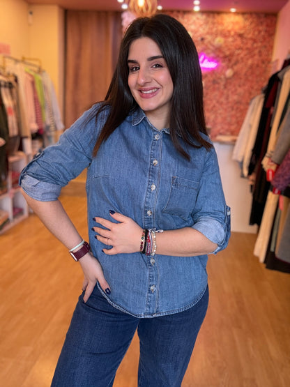 Camisa Denim