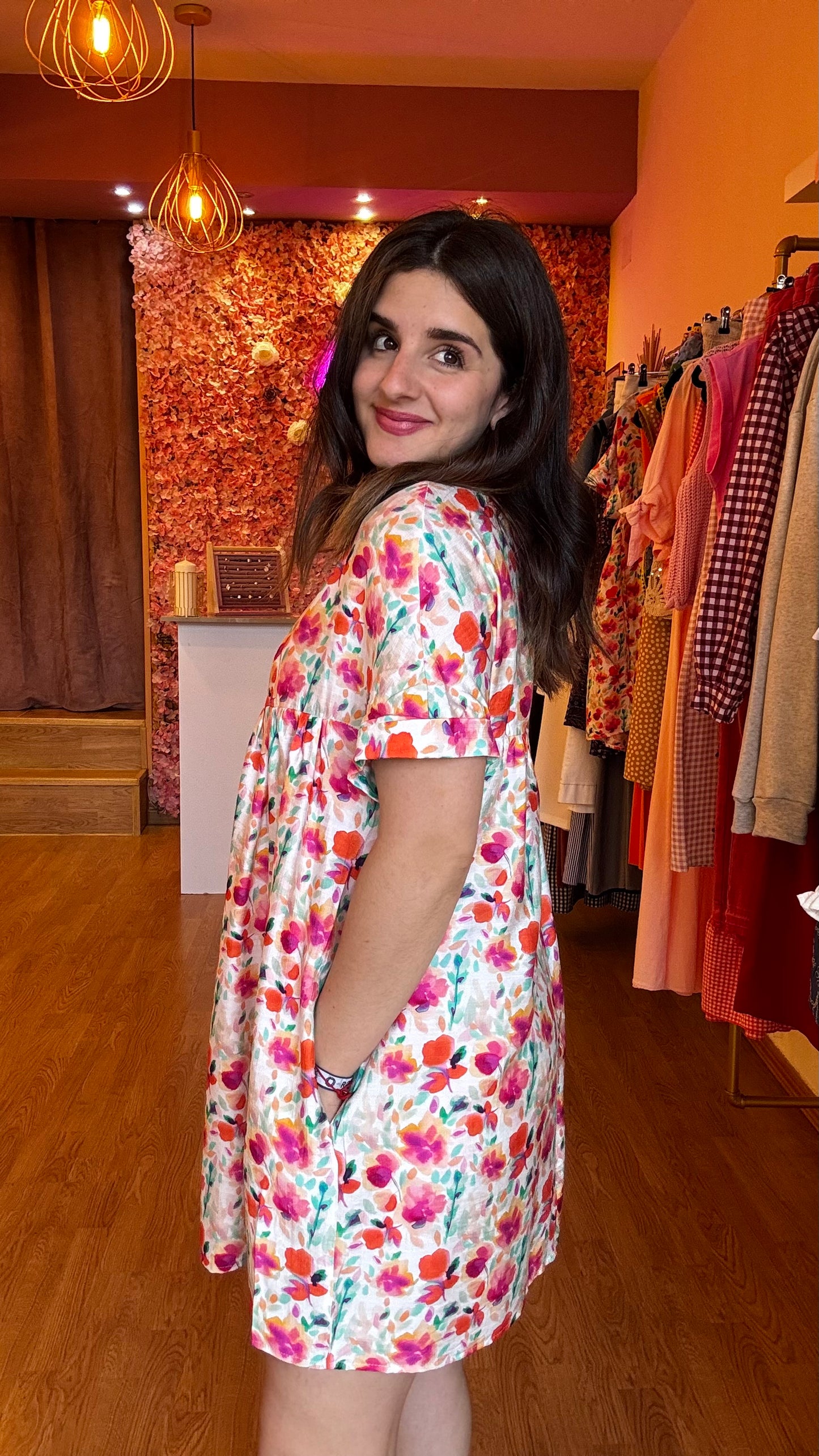 Vestido Buganvilla