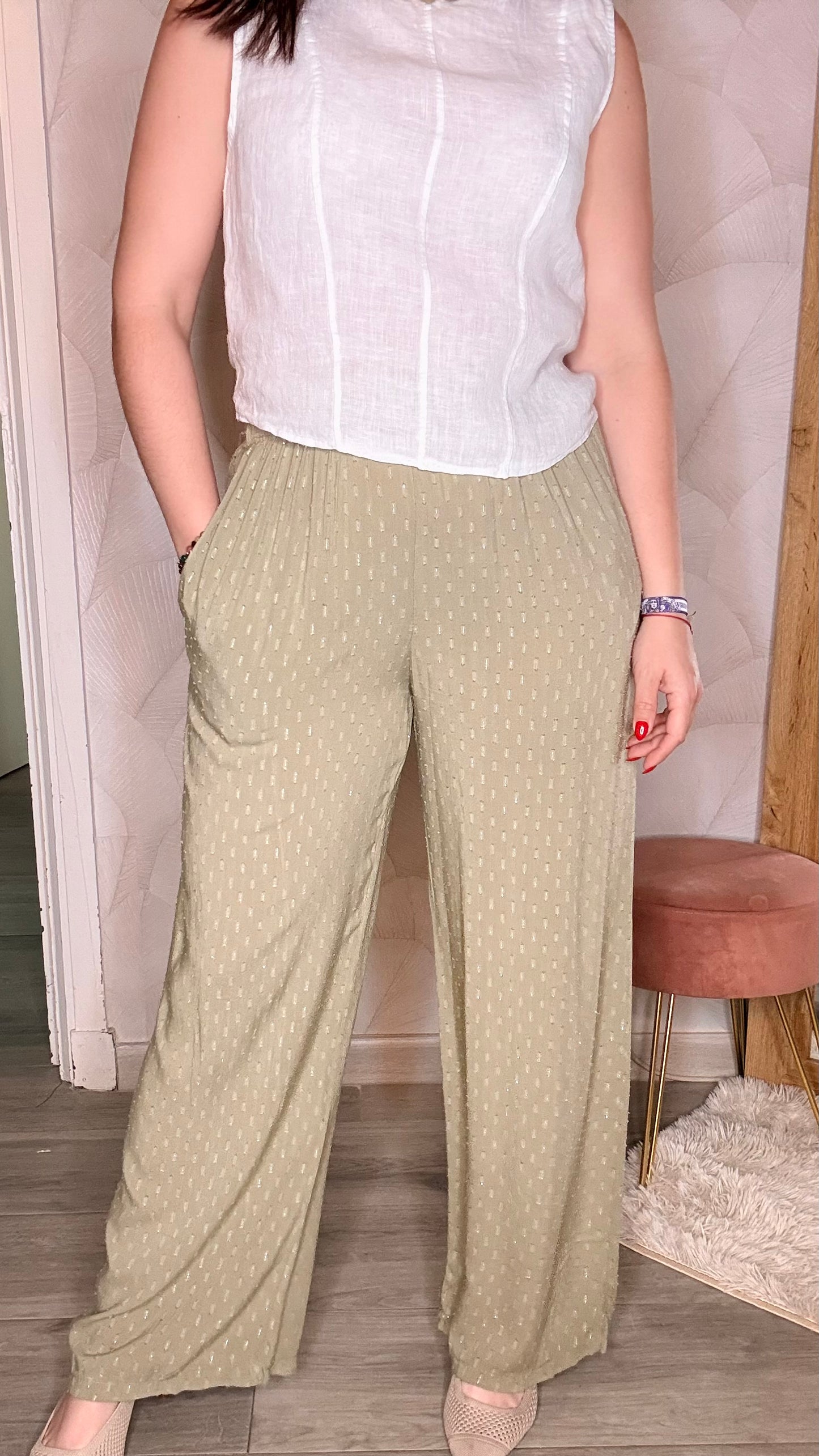 Pantalón verde
