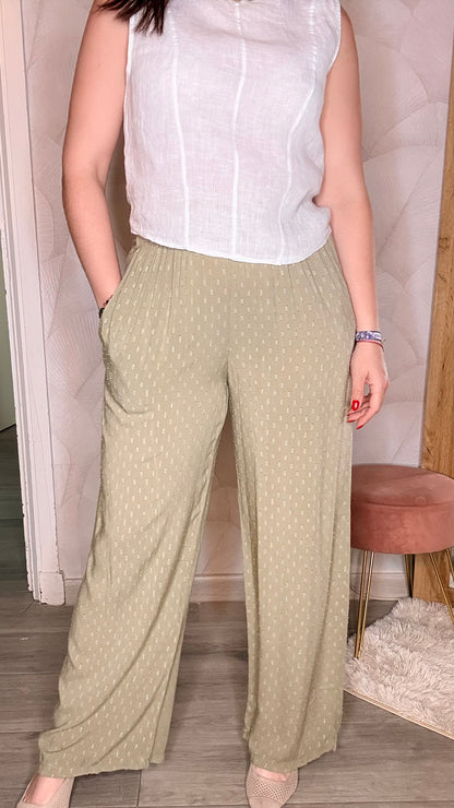 Pantalón verde