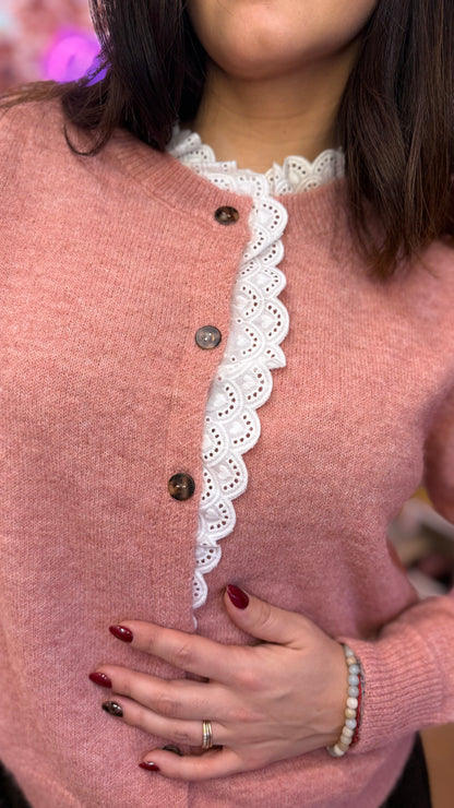 Cardigan Blush