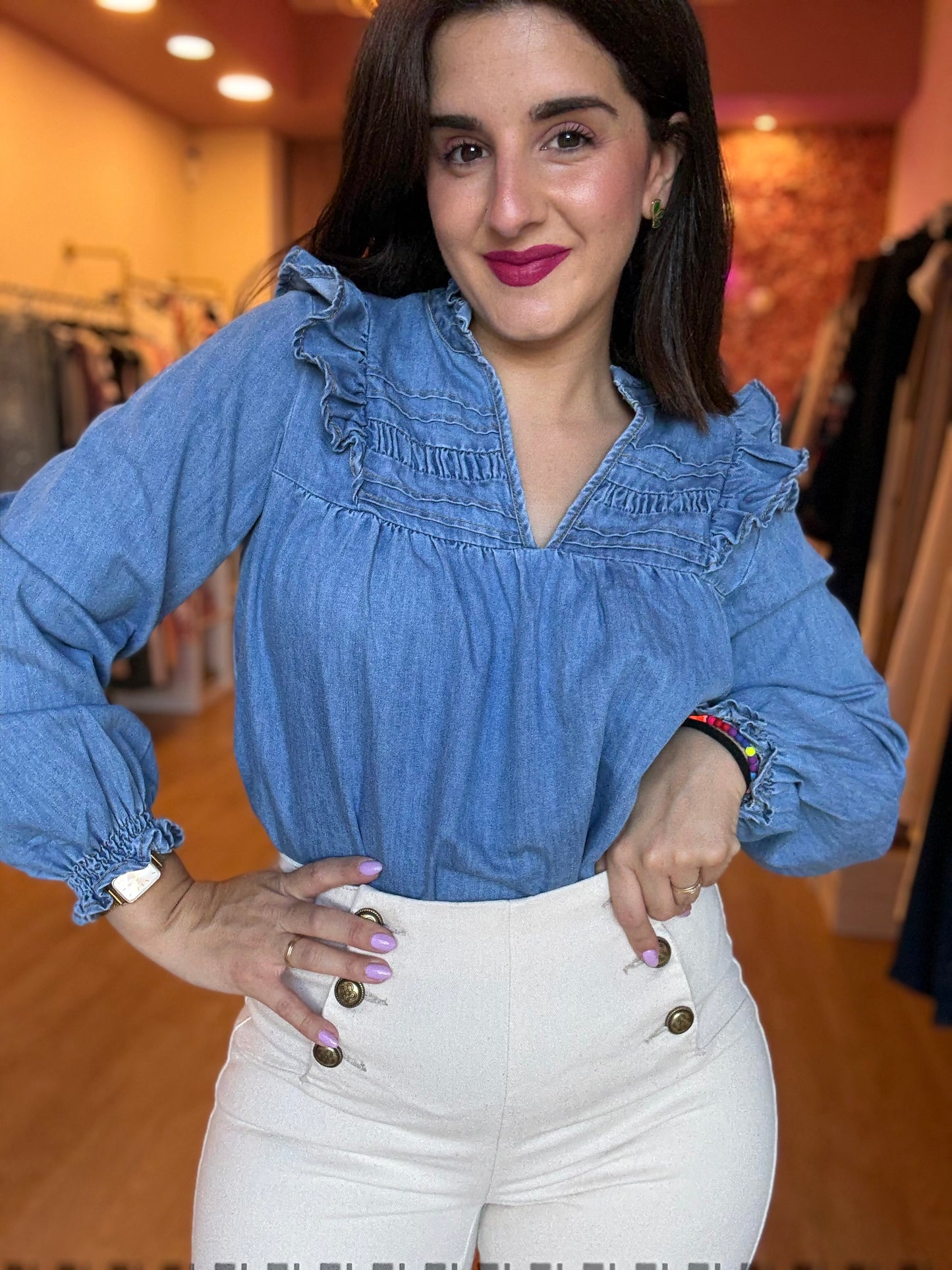 Blusa Dalia