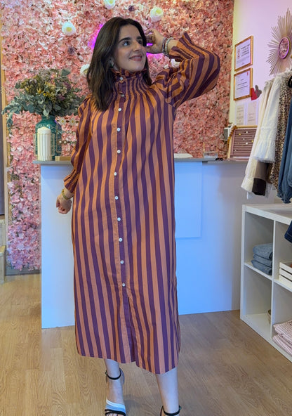 Vestido rayas