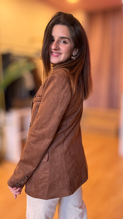 Blazer Terracota