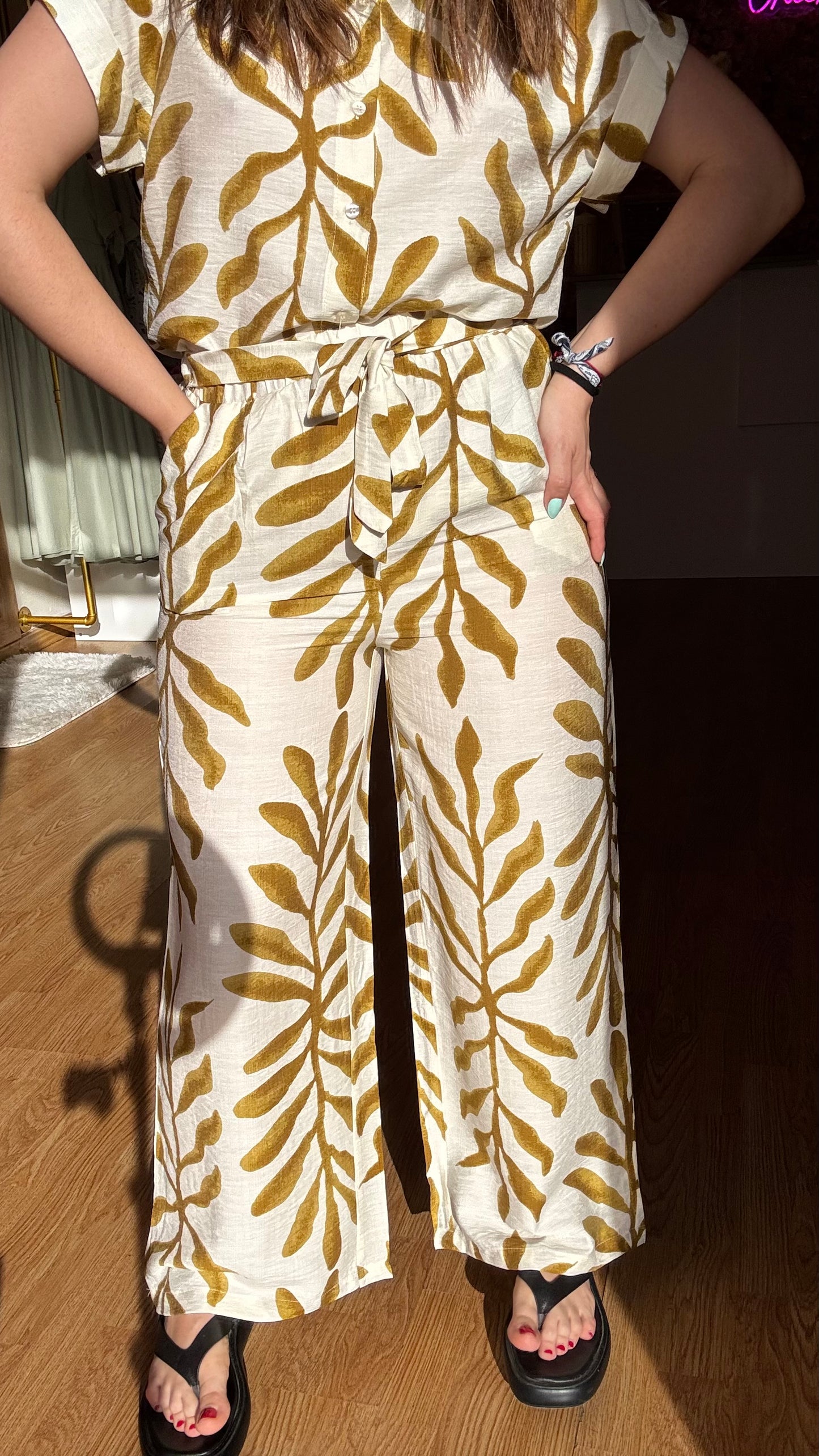 Pantalón Oliva
