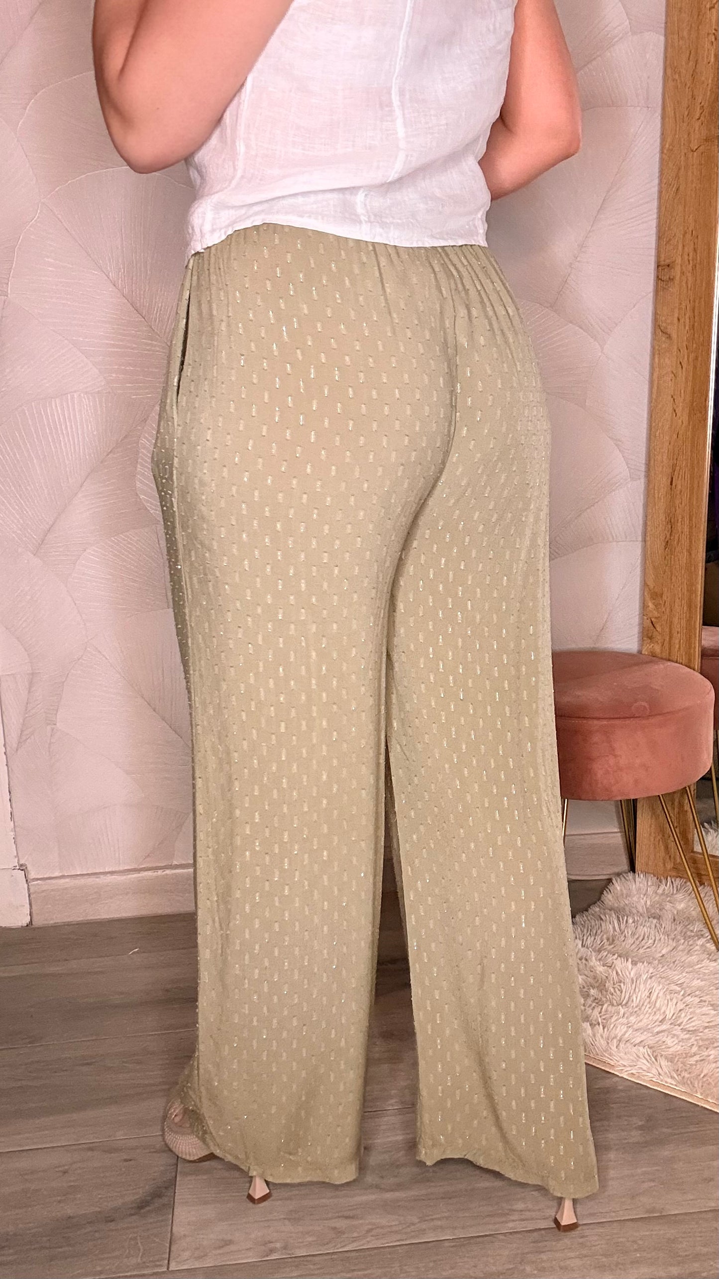 Pantalón verde