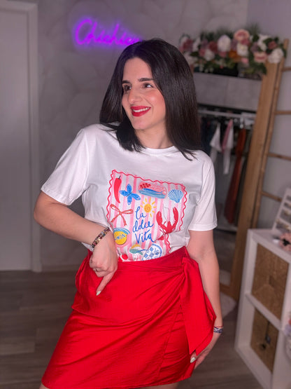 Camiseta Dolce Vita