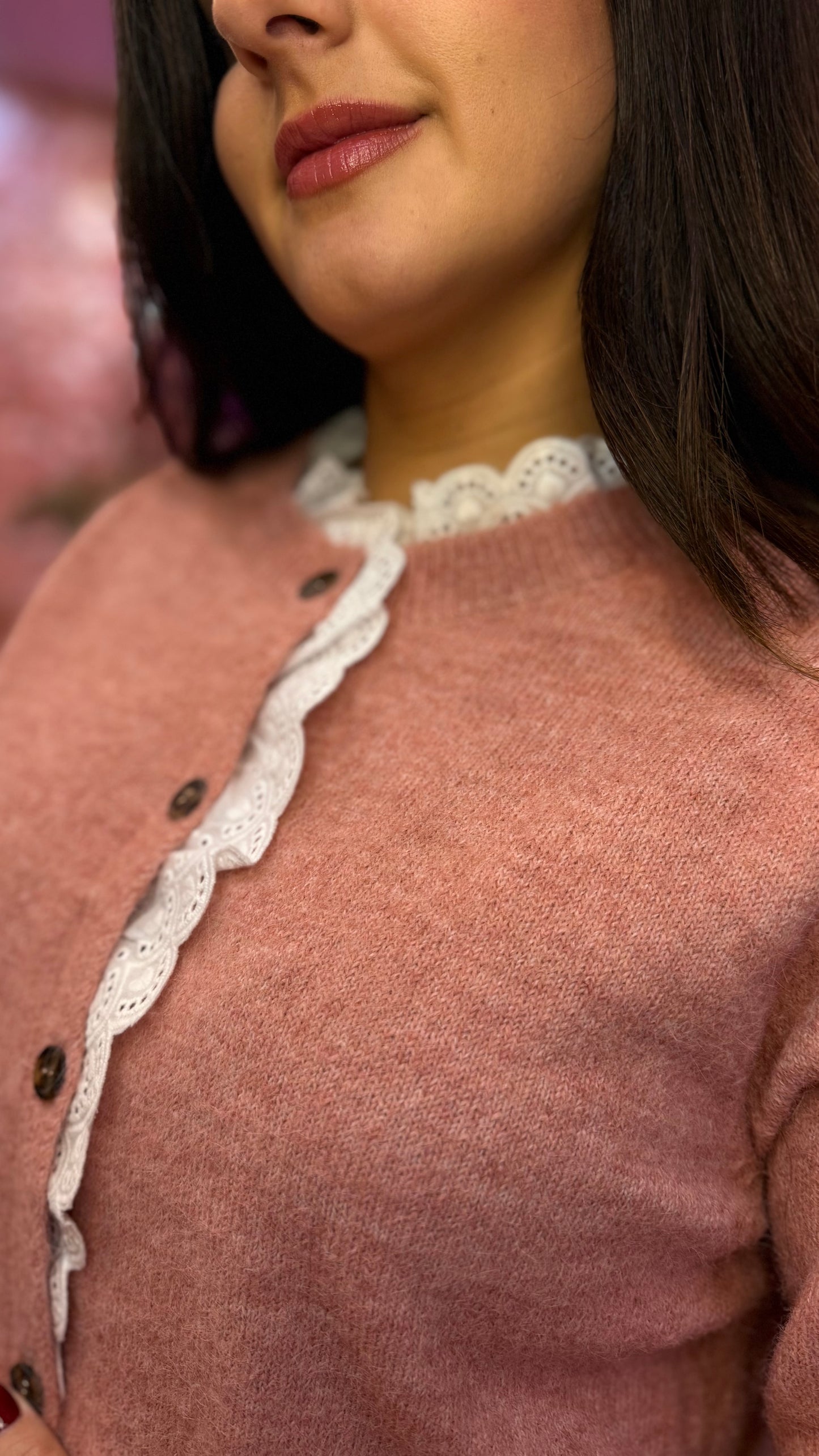 Cardigan Blush